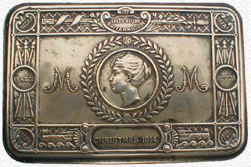 Alex Pirie's Princess Mary Christmas Box 1914