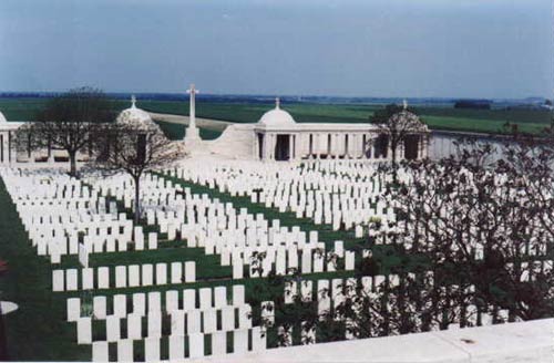 Dud Corner Cemetery and The Loos Memorial