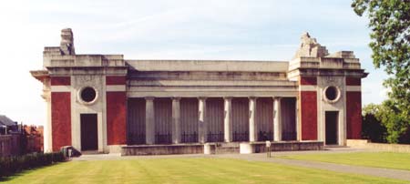 The Menin Gate sits astride the town ramparts