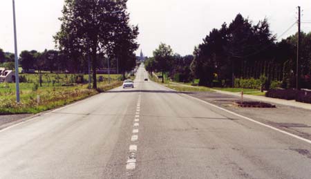 The Menin Road at Hooge