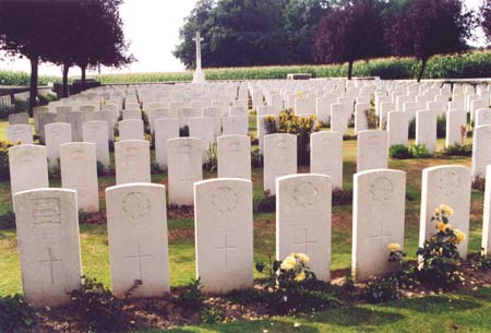 Savy British Cemetery