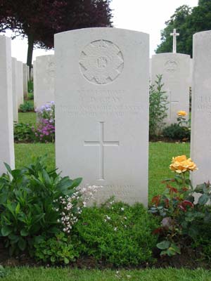 Savy British Cemetery 2003