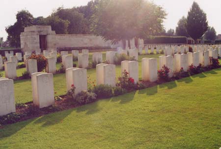 Tournai  allied cemetery