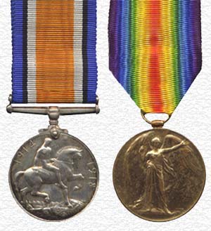 British War and Victory Medals