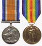 View medals of Peter Robertson