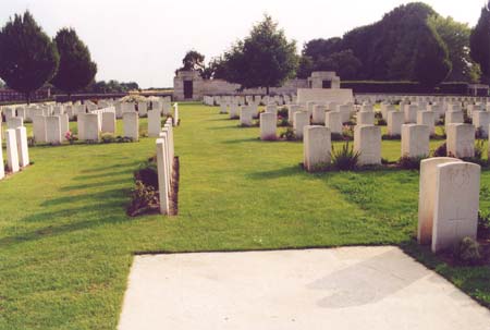 Tournai  allied cemetery