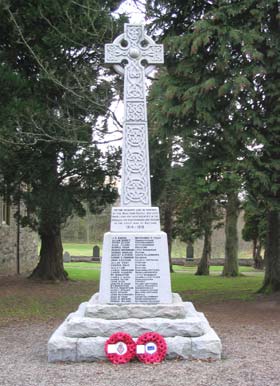 Gartly War Memorial 2002