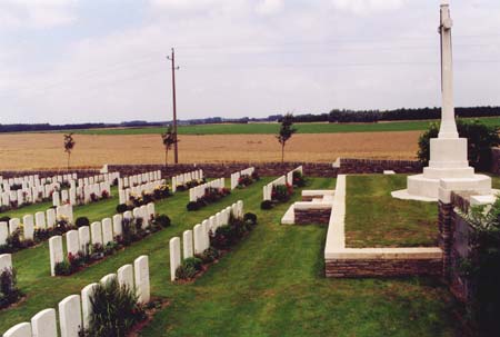 Roclincourt Valley Cemetery, France