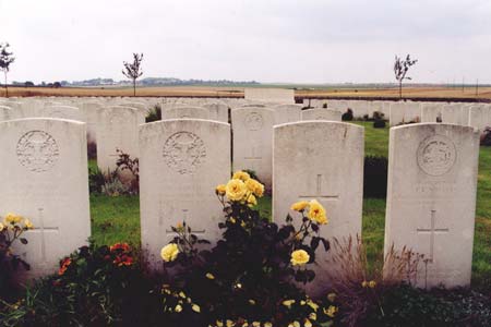Roclincourt Valley Cemetery, France