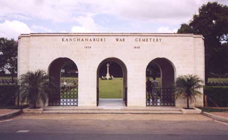 Kanchanaburi War Cemetery, Thailand