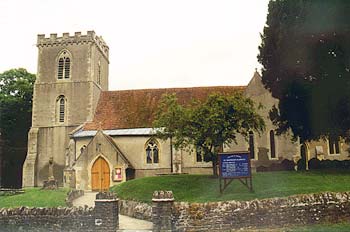 St Mathews Church, Harwell