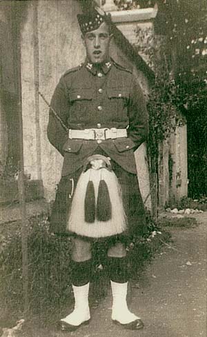 Pte James Barclay