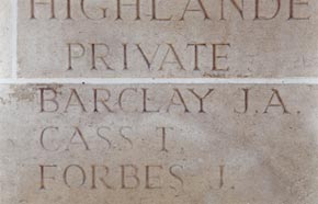 The name of James A Barclay