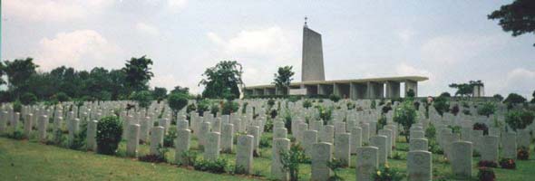 Kranji War Cemetery, Singapore