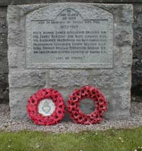 Kennethmont War Memorial  WW2