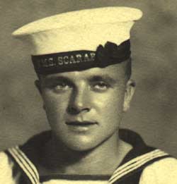 Tommy Ingram - HMS Scarab