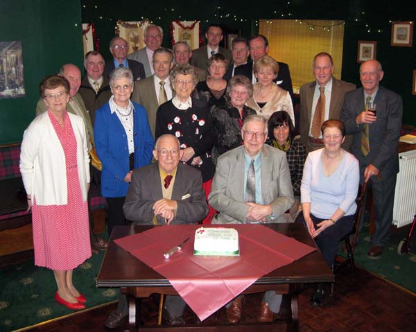 Kennethmont Bridge Club members 2008