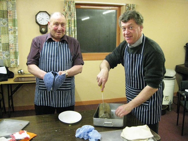 haggis catchers