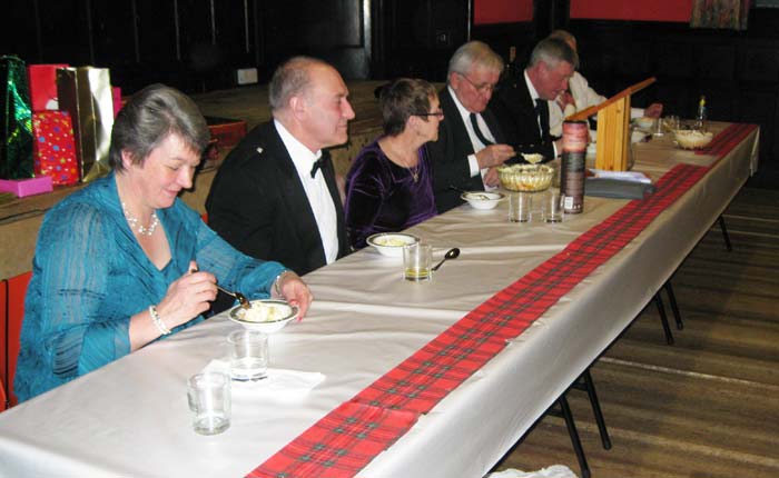 Alison and Jim Hunter, Glens O' Foudland