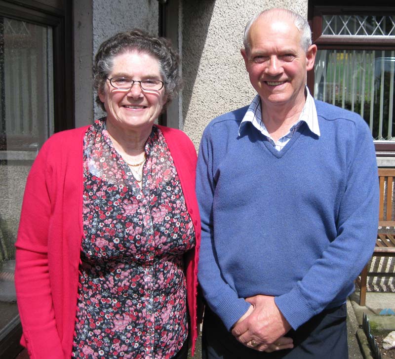 Jimmy & Irene Meldrum