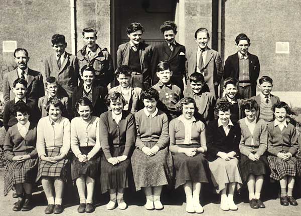 Kennethmont School 1958